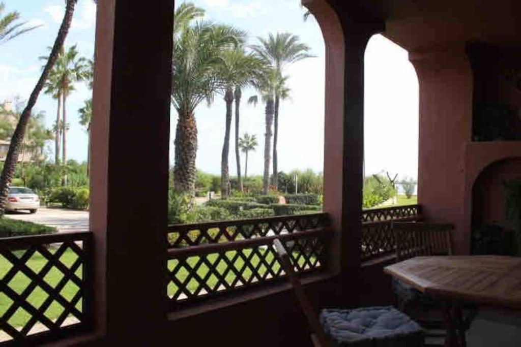 Sotogrande Paseo Del Mar - 10 Steps Away From The Beach サン・ロケ エクステリア 写真